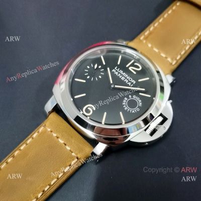 Buy Copy Panerai Luminor Automatic Black Dial Watch PAM00590